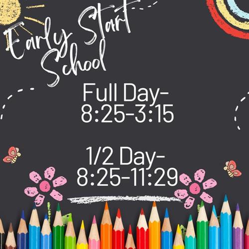 Check out our new start times!